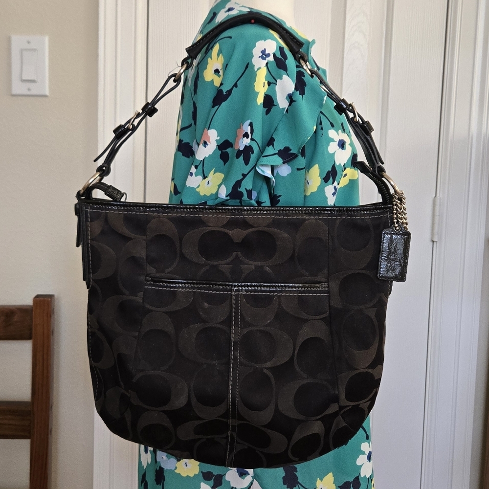 Coach Vintage Soho Hobo Shoulder Bag - EUC